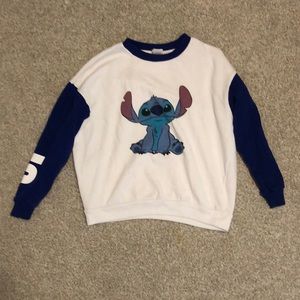 Disney Stitch long sleeved thin sweater
